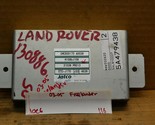 03-05 Land Rover Freelander Transmission Control TCU 31036PR013 Module 1... - $39.49