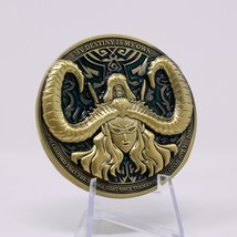 World of Warcraft Illidan Stormrage 3D Commemorative Coin Medallion Figure - $49.99