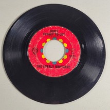 The Everly Brothers 45 RPM The Ferris Wheel / Don’t Forget To Cry 7” Vinyl - £6.24 GBP