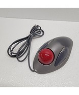 Logitech T-BC21 USB Wired Optical Trackman Red Marble Mouse Trackball - ... - €46,45 EUR