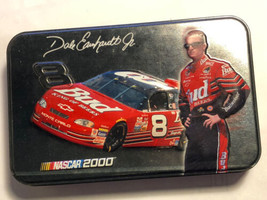 Vintage Dale Earnhardt Jr Playing Cards In Tin Race Car T4 - £6.17 GBP
