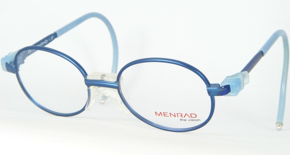 MENRAD the vision Kids Mod. 15545 4021 BLUE EYEGLASSES GLASSES FRAME 40-... - $29.70