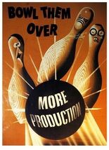 WW2 World War 2 Propaganda Poster Art Print Metal Sign 12x8in Vintage Ol... - $34.85 CAD