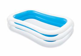 Intex Mandarin Swim Center Family Pool, 90&quot; x 60&quot; x 19&quot;, for Ages 3+ - £39.01 GBP