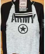 Fashion Combo ~ U.S. Army Shirt &amp; Beanie Combo ~ Men&#39;s Size Small  (34/36) - $49.11 CAD