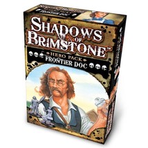 Flying Frog Productions Shadows of Brimstone: Hero Pack: Frontier Doc - £22.54 GBP