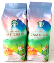 Starbucks 2 Pack Casi Cielo Whole Bean Guatemala Coffee 1 Lb Bags BB 3/23 - £86.84 GBP