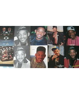 WILL SMITH ~ (12) Color and B&amp;W Pin-Ups, POSTERS frm 1990-1998, 2001 ~ C... - $235.72 MXN