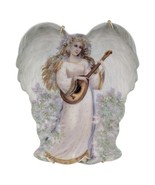 The Bradford Exchange Angel Plate A Symphony of Angels Tranquility&#39;s Ser... - $317.61 MXN