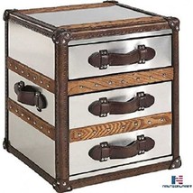 NauticalMart Aviator Side Table - Home &amp; Office Furniture - $18,877.25 MXN