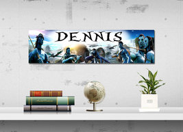 Avatar Movie - Personalized Name Poster, Customized Wall Art Banner - £14.30 GBP+