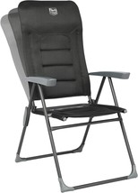 Timber Ridge High Back Folding Camping Chair With 7 Level Adjustable, Porch. - $98.98