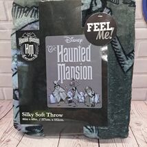 Disney The Haunted Mansion Hitchhiking Ghosts Soft Throw Blanket 46&quot; x 6... - €20,38 EUR