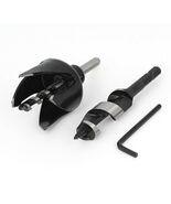3 Piece Kit for Cutting Circular Holes for Doorknobs Lock Installation D... - $9.99