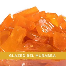 Hand made Sweet Bel Murabba Pieces (Vaccum Packed Without Syrup) 750 gm - £29.11 GBP