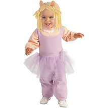 The Muppets -  Miss Piggy -  Ez-On Romper - Pink/Purple - Newborn Costume - $15.47
