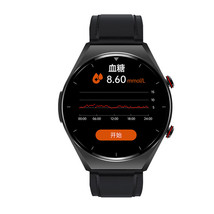 E09 Non-Invasive Blood Glucose Measurement Smart Sports Watch Blood Oxygen Body  - £140.80 GBP