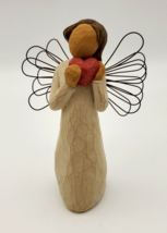 Vintage Willow Tree Angel Of The Heart Figure No Box 2000 Susan Lordi Figurine - £9.59 GBP