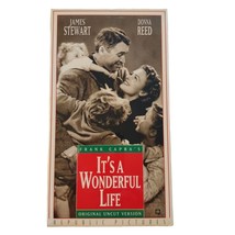 Its a Wonderful Life - SEALED  (VHS, 1946, 1993) James Steward, Donna Reed - $144.45 MXN