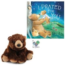 I Prayed for You Gift Set Includes Board Book by Jean Fischer, Stuffed A... - £19.97 GBP