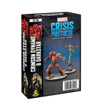 Marvel Crisis Protocol Crimson Dynamo and Dark Star Pack - £54.48 GBP