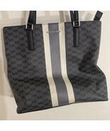 Michael Kors Womens Morgan LG Tote Center Stripe 14&quot; x 12&quot; x 6&quot; - €77,41 EUR