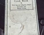 The Butterick Cookbook 1911 Antique HC Antique Book Helena Judson Antiqu... - £13.23 GBP