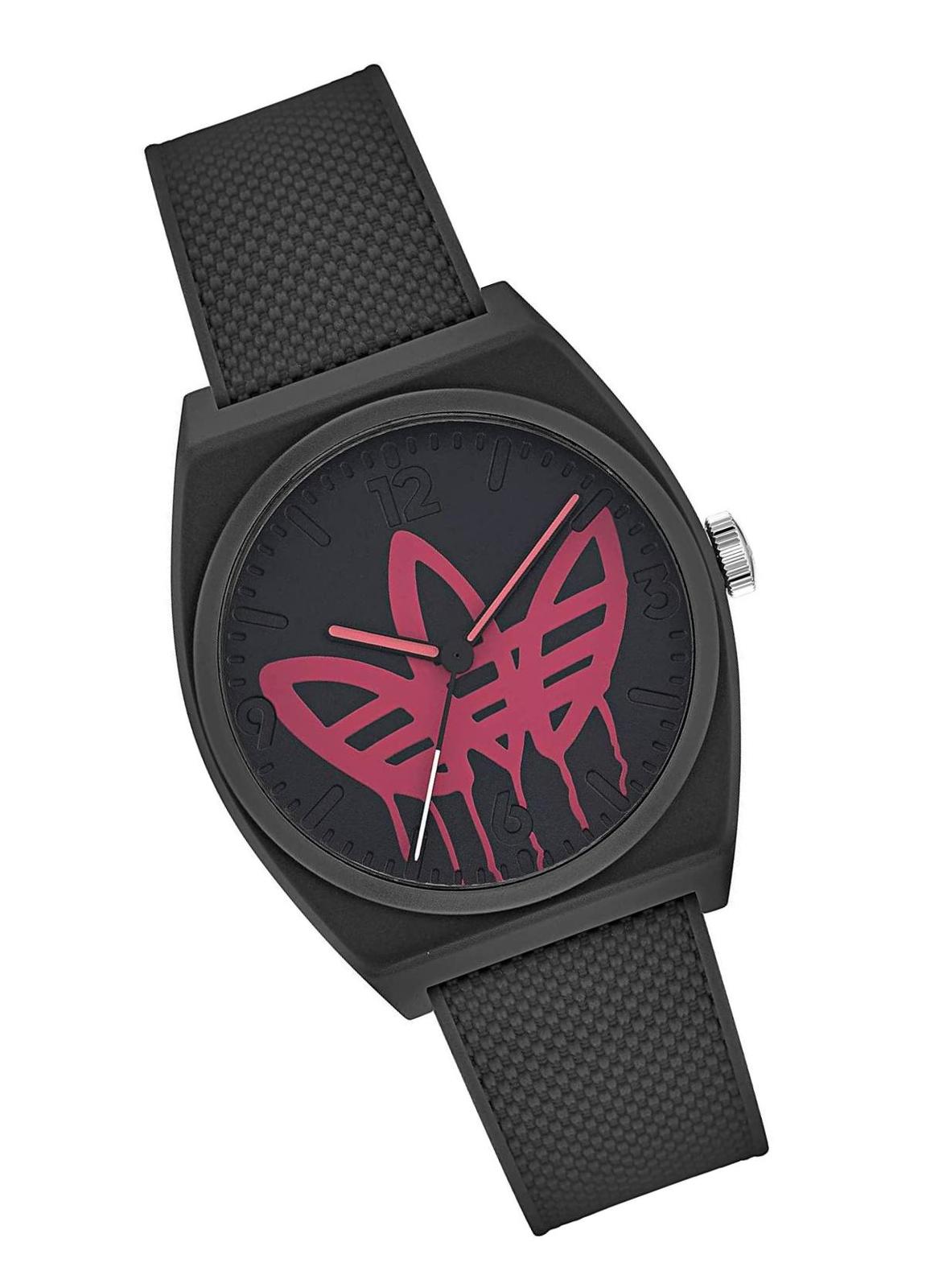 Black Resin Strap Watch (Model: AOST220392I) - $252.50