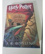  Harry Potter and the Chamber of Secrets by J. K. Rowling 1999 Book Hard... - $46.24