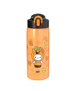 Zak Designs Hello Kitty Halloween Kids Durable Straw Water Bottle Orange... - $19.79