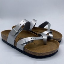 Birkenstock Mayari Silver 0071081 Women’s EU Size 36 US Size 5 Regular - $69.95