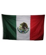5&#39;x8&#39; Mexico Mexican Flag 5x8 Foot Flag Banner Large Fade Resistant Premium - £36.19 GBP