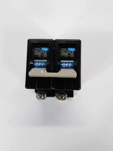 Fuji Electric CP32D 10A 2-Pole Circuit Breaker, 250V 10Amp  - $12.20