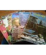 Lot of 6 The Vintage Ford Magazines 1970 Model &quot;T&quot; Club complete year - $170.97 MXN