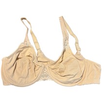 Wacoal 851211 Soft Embrace Beige Lace Underwire Bra 36C - $19.20