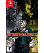 MY HERO Ones Justice - Nintendo Switch [video game] - €24,44 EUR