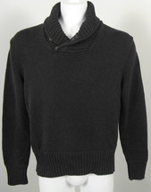 NEW! $185 Polo Ralph Lauren Shawl Collar Fisherman Style Sweater! *4 Colors* - £79.91 GBP