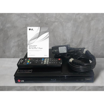 LG BPM33 Streaming Blu-ray DISC/DVD Player, Remote, HDMI Cord, &amp; Manual,... - $447.17 MXN