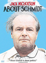 About Schmidt (DVD, 2003, Widescreen) NEW! Jack Nicholson &amp; Kathy Bates - £4.55 GBP