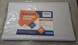 Packing Paper Sheets for Moving Supplies  1.5 lbs, 52 Sheets, 26&quot; x 15&quot; - $30.88 CAD