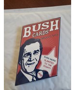 BUSH Cards The Second Term Even More Slanted to the Right Playing Cards,... - €7,68 EUR BUSH Cards The Second Term Even More Slanted to the Right Playing Cards,... - €7,68 EUR