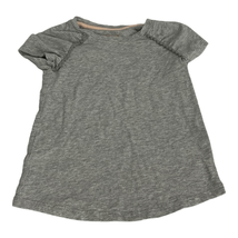 Cat  &amp; Jack Youth Girls Gray Short Sleeved T-Shirt Size XS (4/5) - $11.30