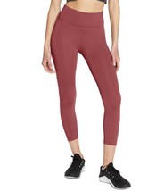 Nike Womens One Plus Size Cropped Leggings size 1X Color Canyon Rustwhite - £38.70 GBP