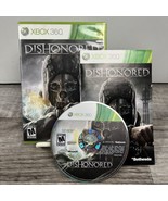 Xbox 360 DISHONORED Bethesda Microsoft - $6.35
