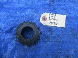 01-05 Honda Civic engine timing gear fluctuation pulley motor D17 D17A1 ... - $39.99
