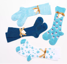 Tommie Copper 4PK Holiday Over The Calf Compression Socks Snowman Medium M - €26,20 EUR