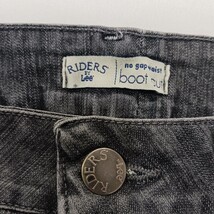 Riders by Lee Womens Black Mid-Rise Bootcut Stretch Denim Jeans Size 14M (32×30) image 3