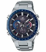 Casio Edifice EQW-T660DB-1BJF [Radio Sapphire Solar Flat Bezel/Racing Color Beze - £226.59 GBP