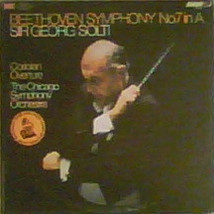 Ludwig van Beethoven, Georg Solti, Chicago Symphony Orchestra - Symphony No. 7 I - £4.53 GBP