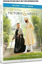 Victoria and Abdul Blu-ray Judi Dench NEW Free Shipping - £8.60 GBP